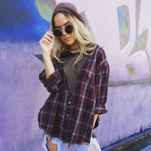 LF vintage flannel